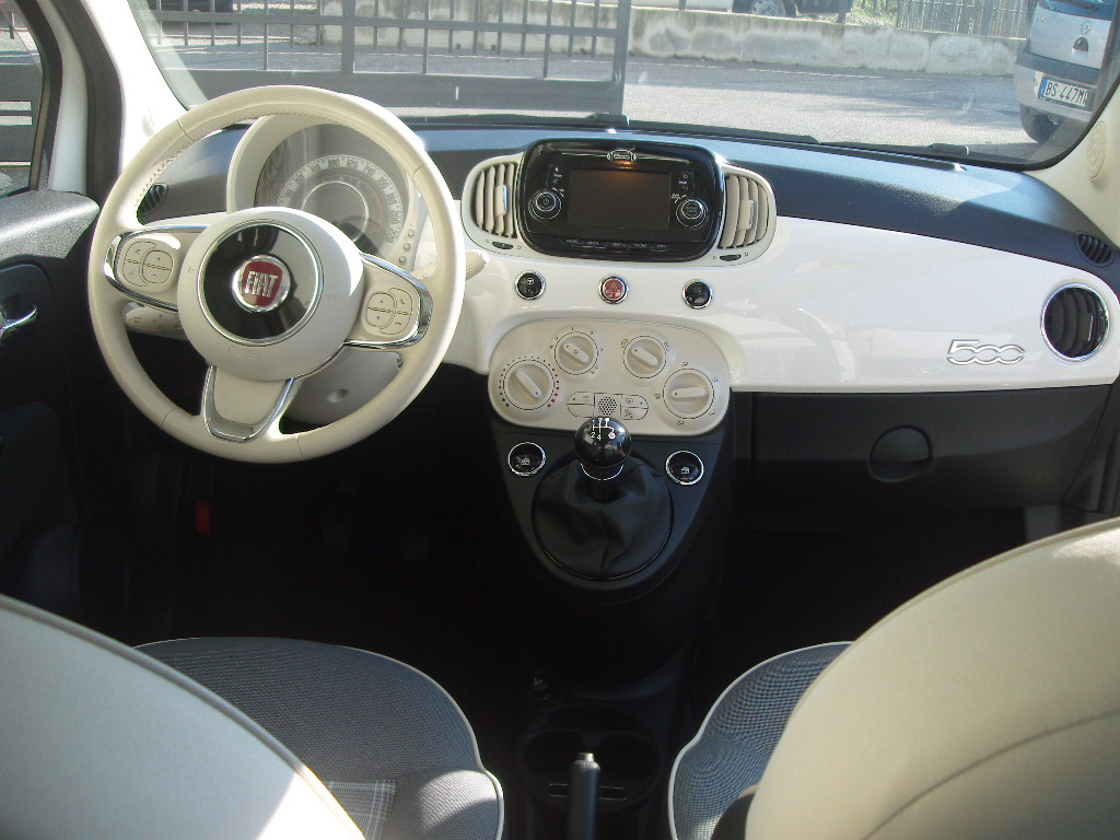 FIAT NEW 5OO 1.2 LOUNGE